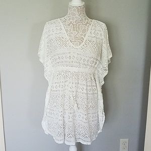 NWT Old Navy Ivory Swimsuit Coverup